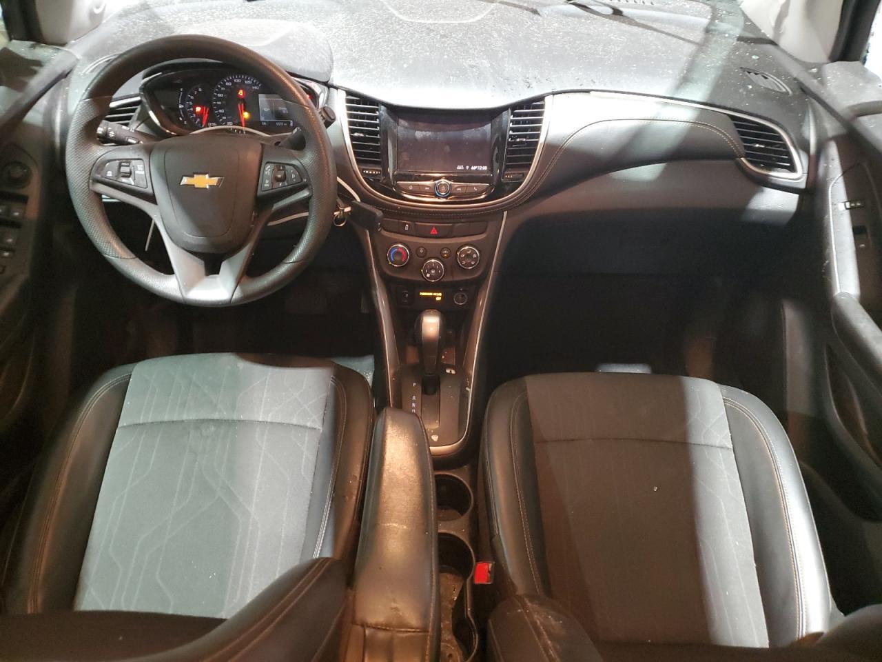 2022 CHEVROLET TRAX