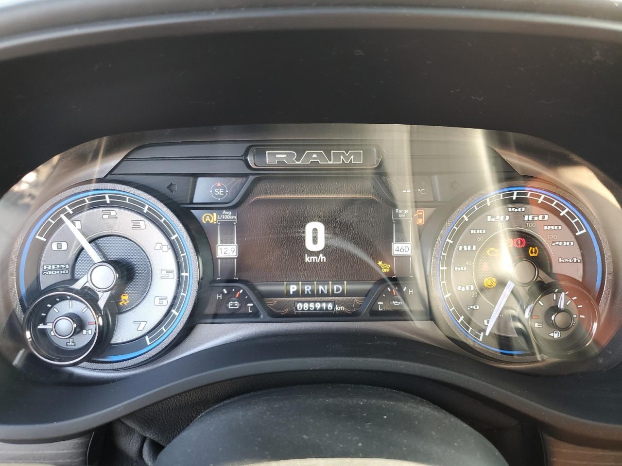 2022 RAM 1500