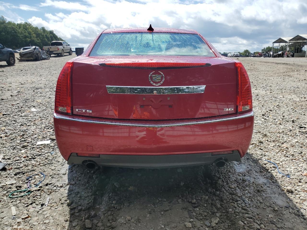 2012 CADILLAC CTS