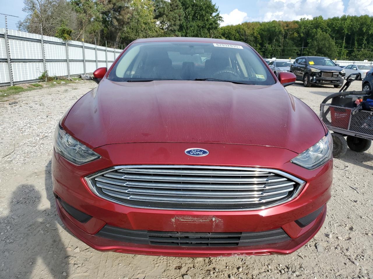 2017 FORD FUSION