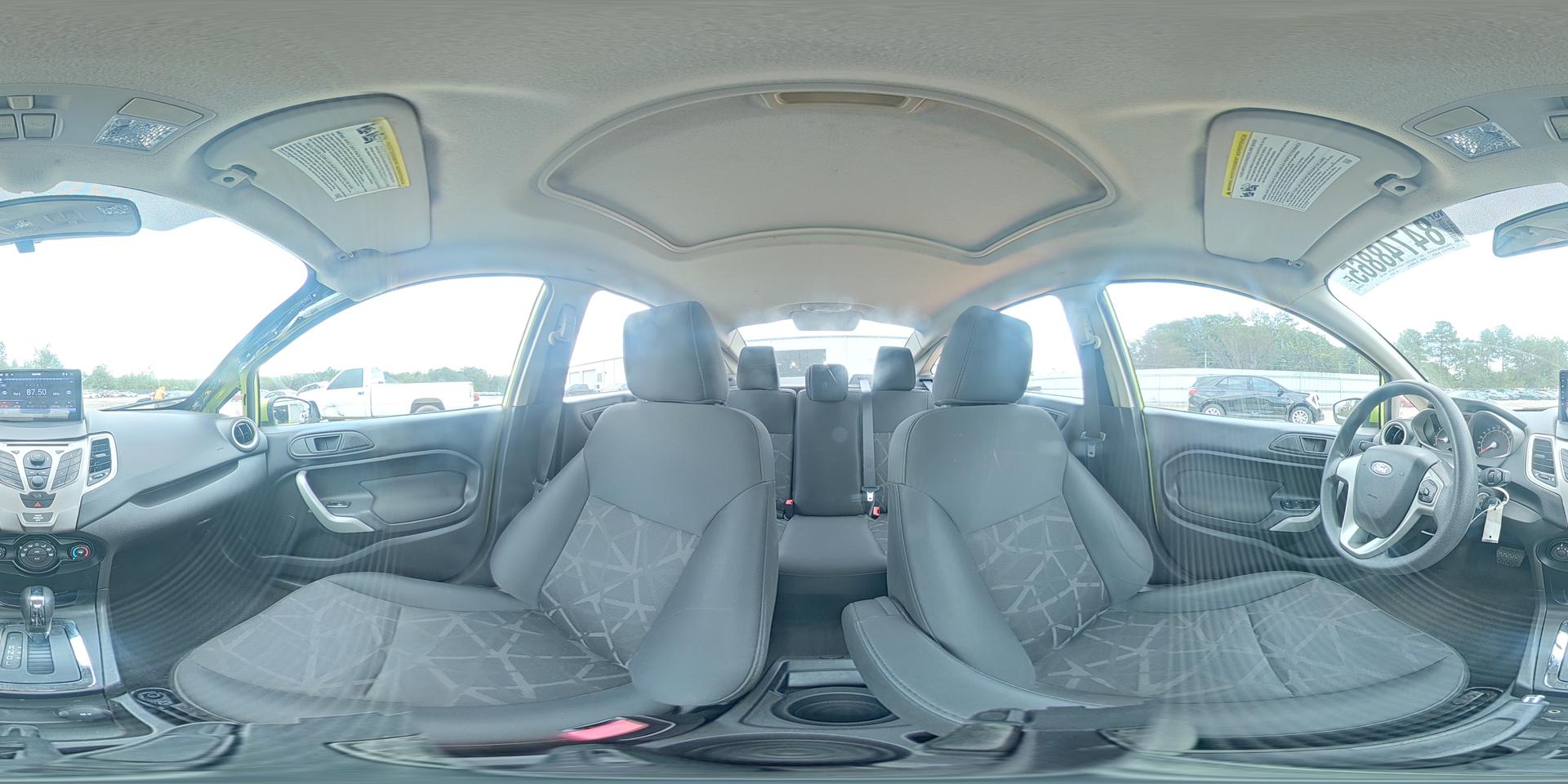 2012 FORD Fiesta