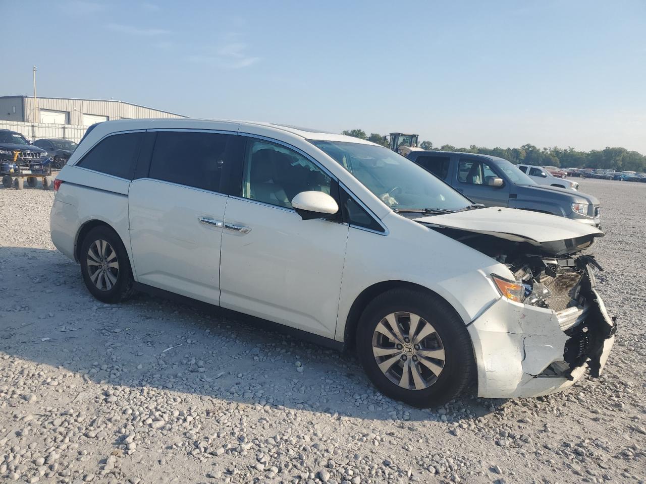 2016 HONDA ODYSSEY