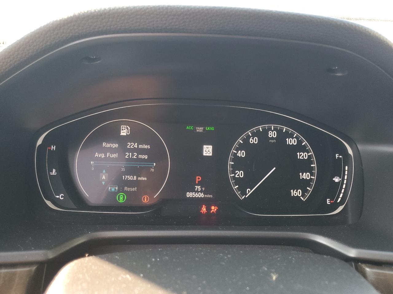 2018 HONDA ACCORD