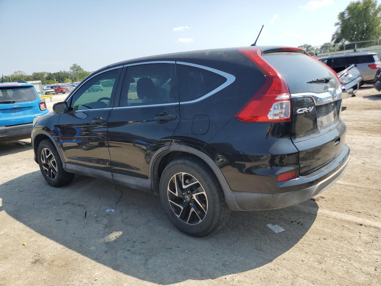 2016 HONDA CR-V