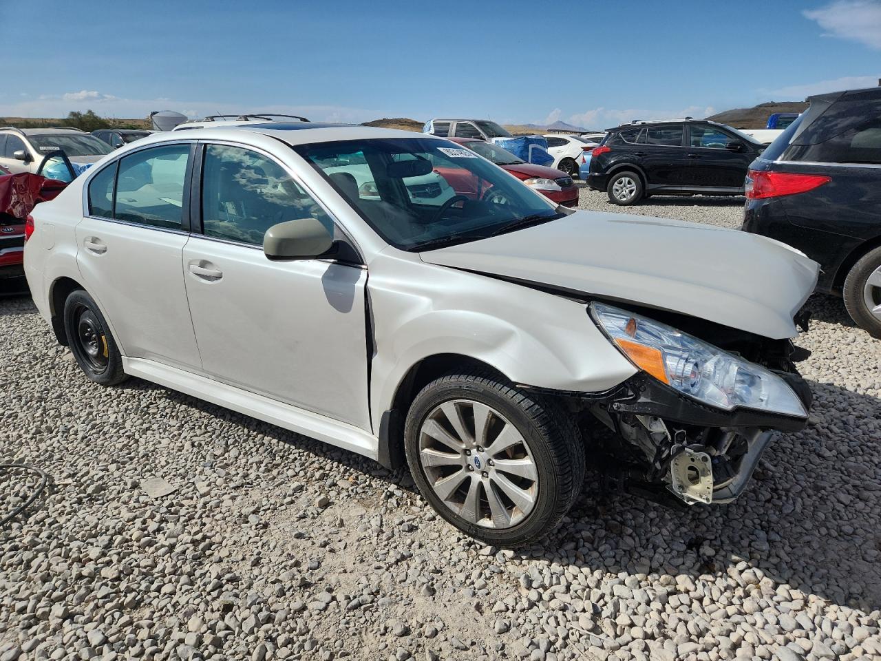 2012 SUBARU Legacy
