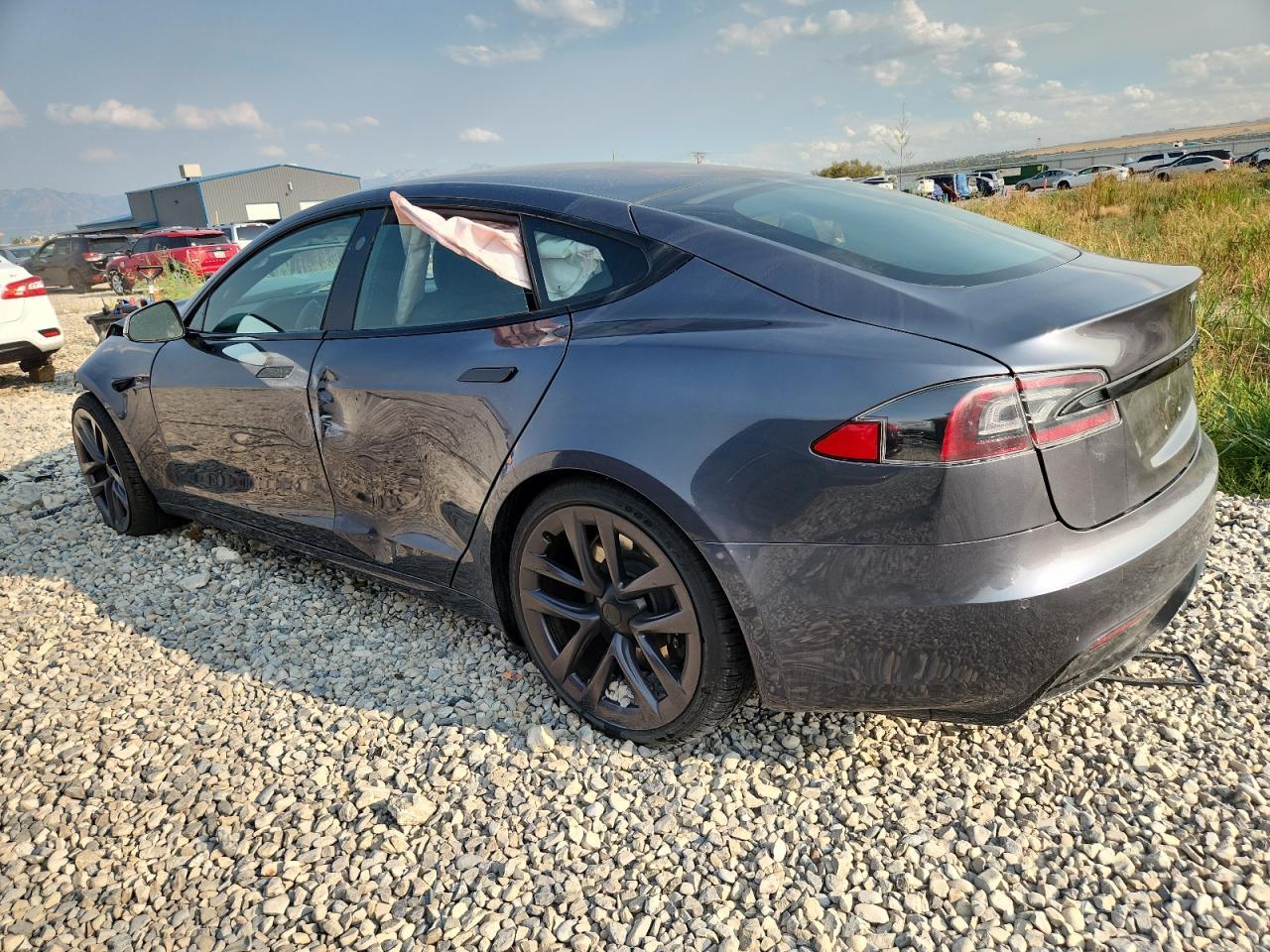 2021 TESLA MODEL S