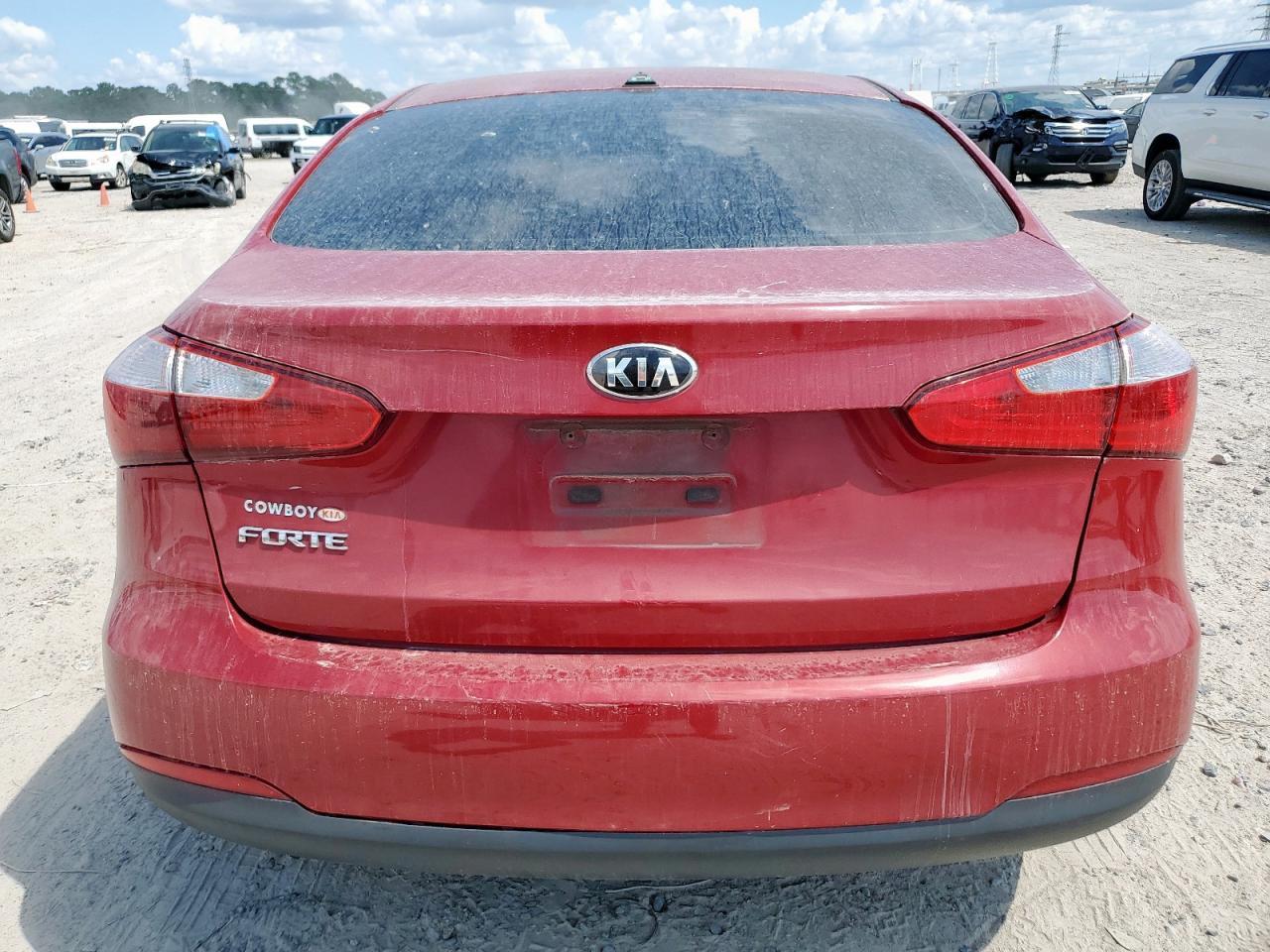 2016 KIA FORTE