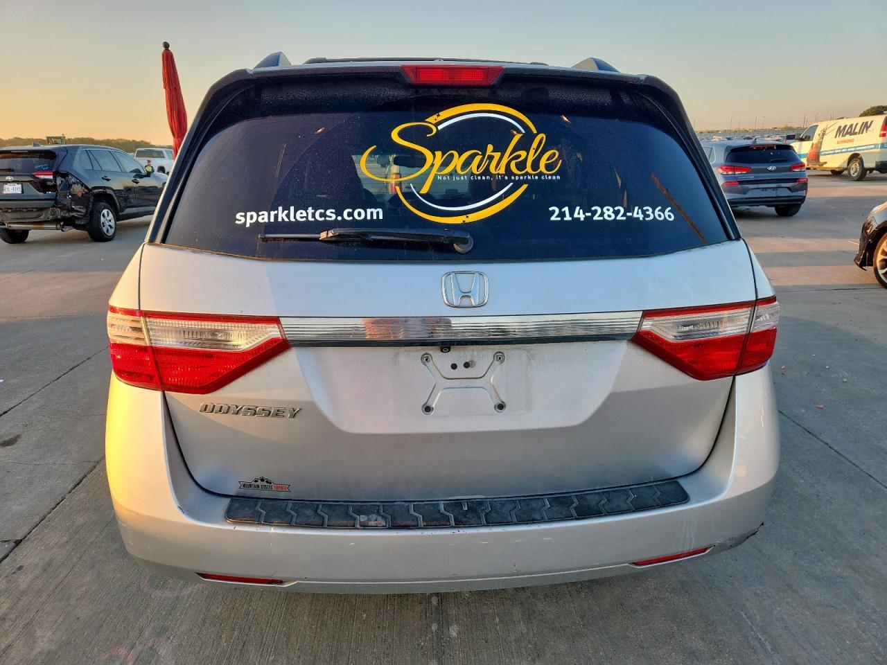 2012 HONDA ODYSSEY