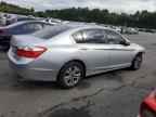 2013 HONDA ACCORD
