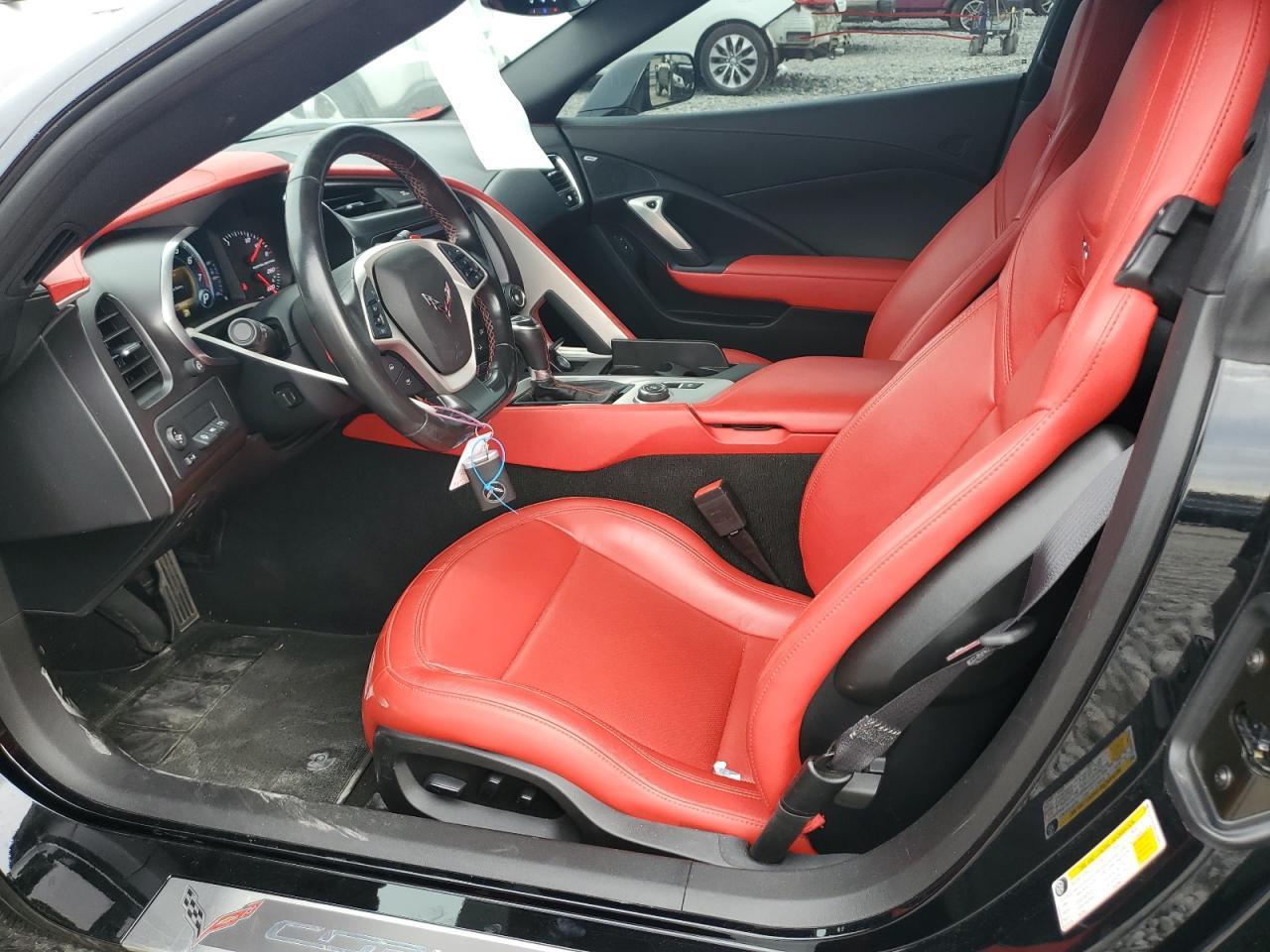 2019 CHEVROLET CORVETTE