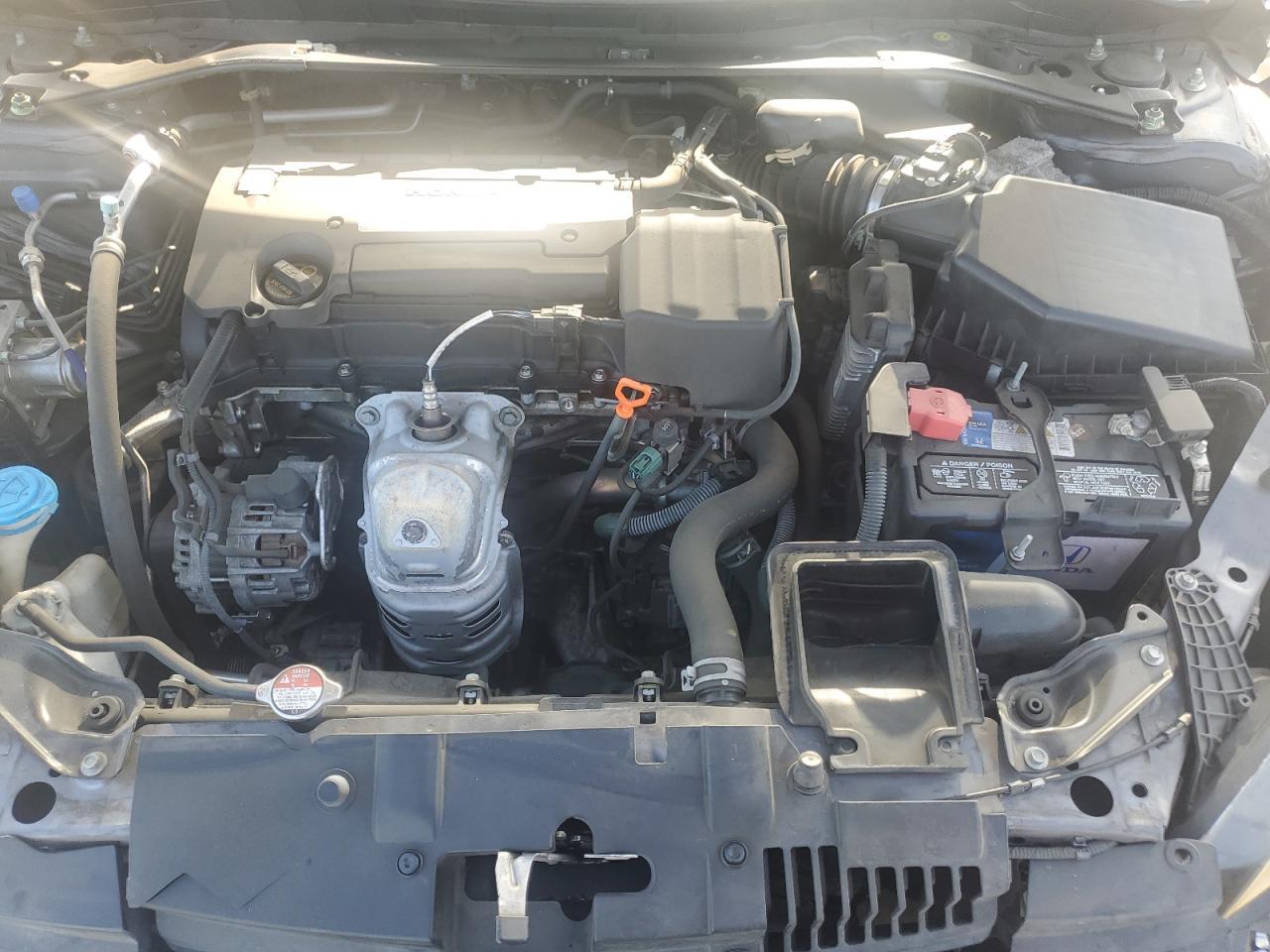 2014 HONDA ACCORD