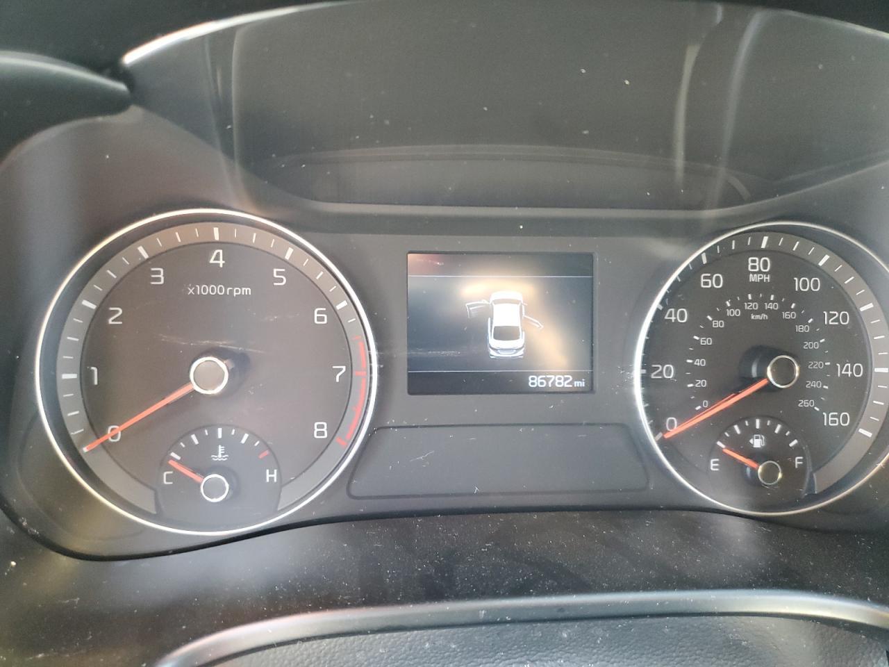 2019 KIA FORTE