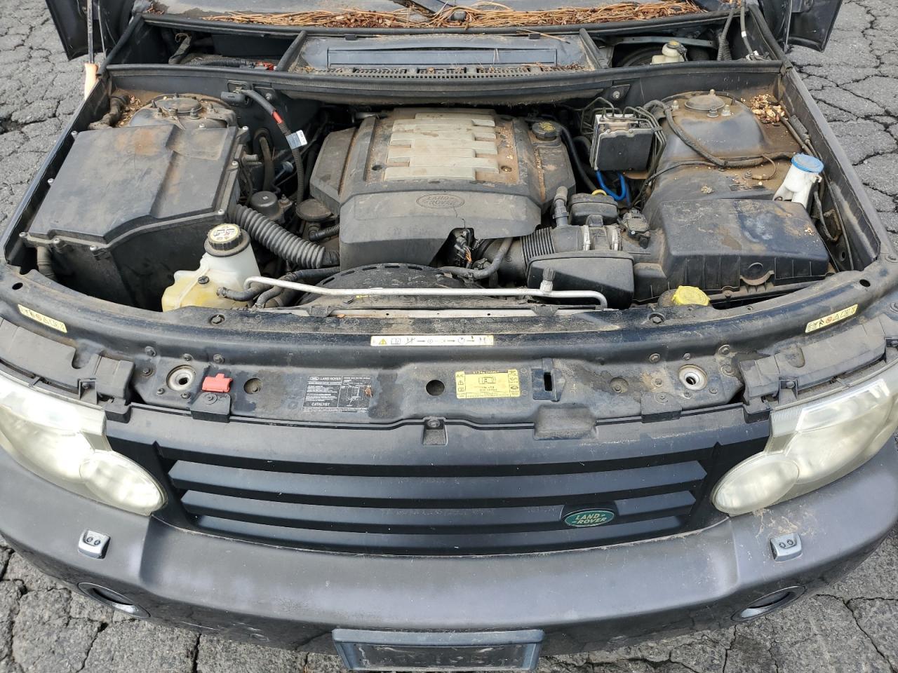 2006 LAND ROVER RANGE ROVER