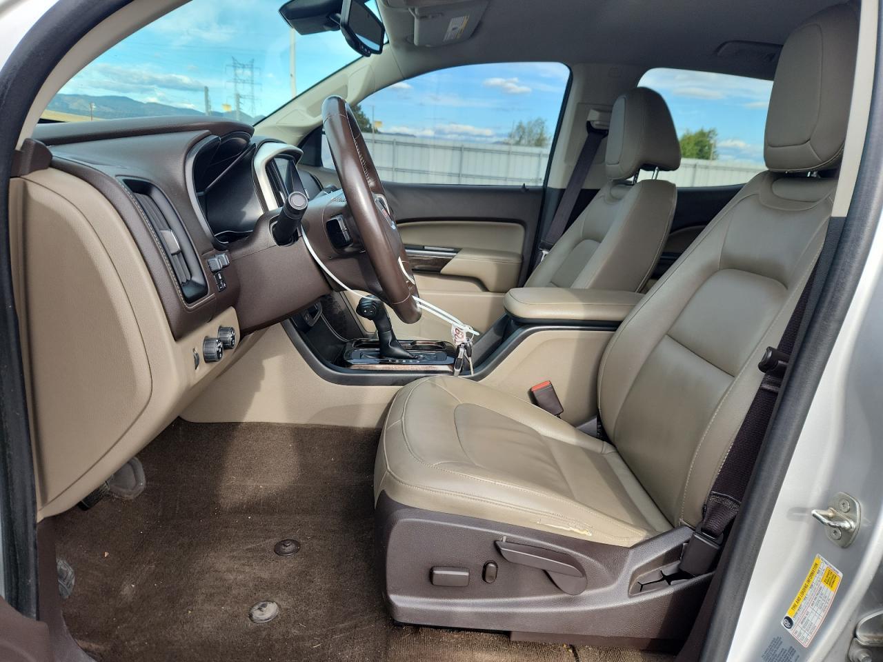 2016 GMC CANYON