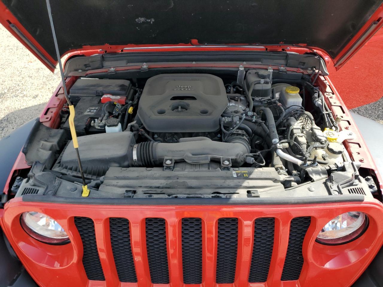 2020 JEEP WRANGLER