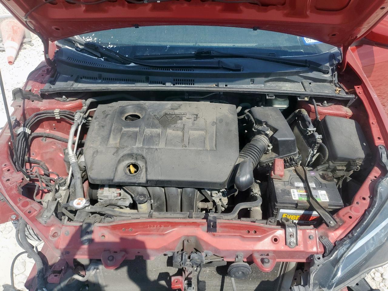 2018 TOYOTA COROLLA