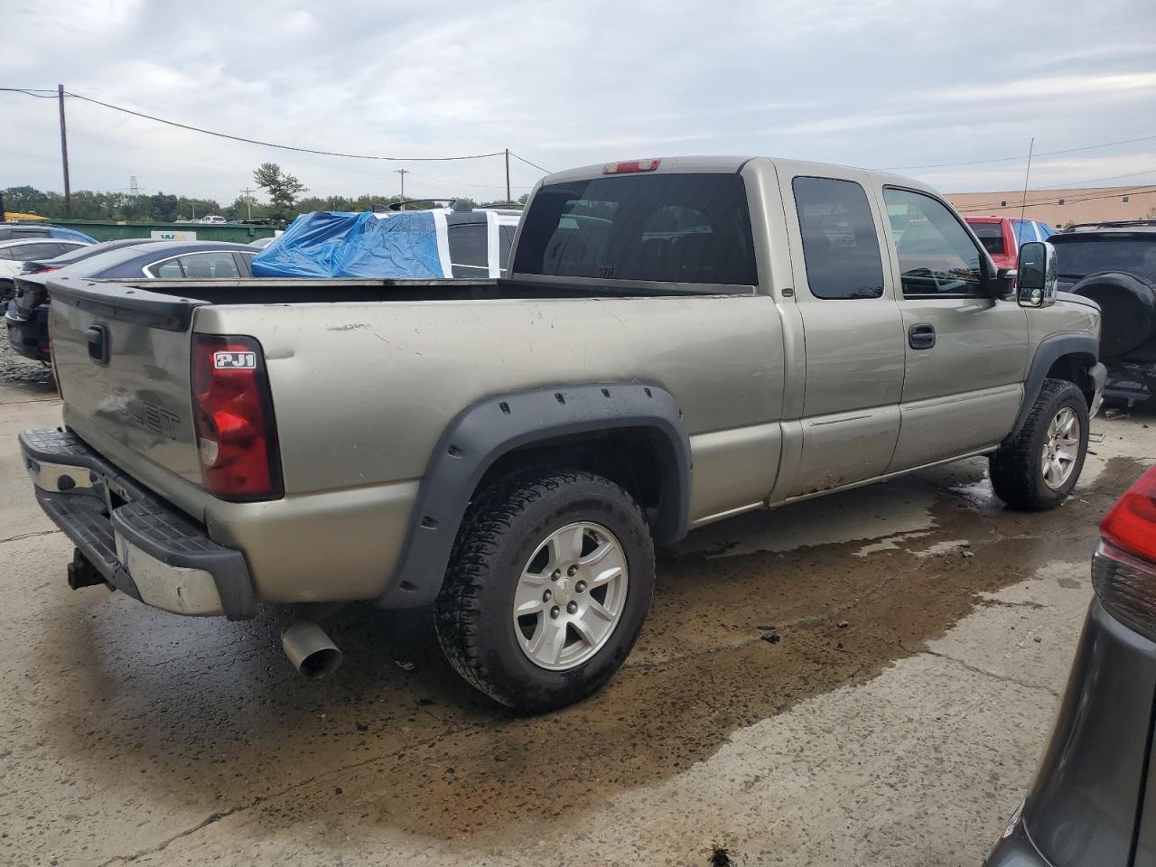2003 CHEVROLET Silverado