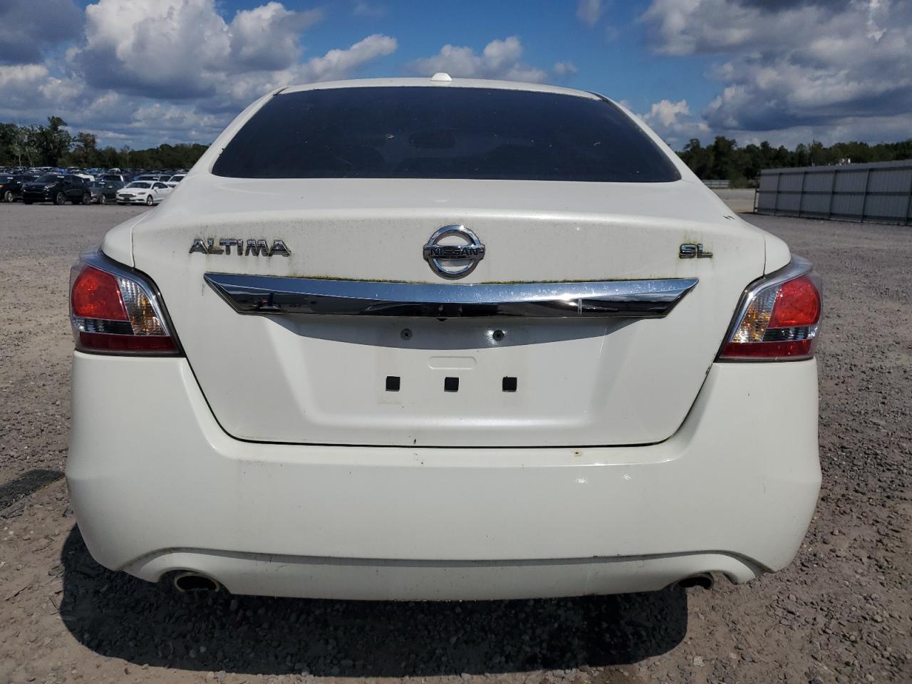 2015 NISSAN ALTIMA