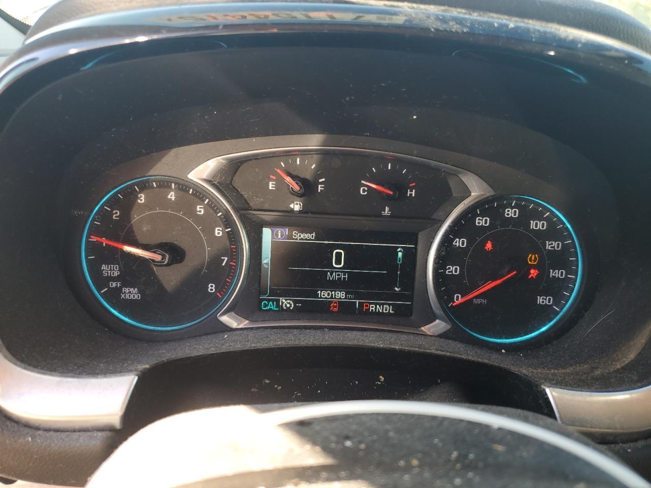 2018 CHEVROLET TRAVERSE