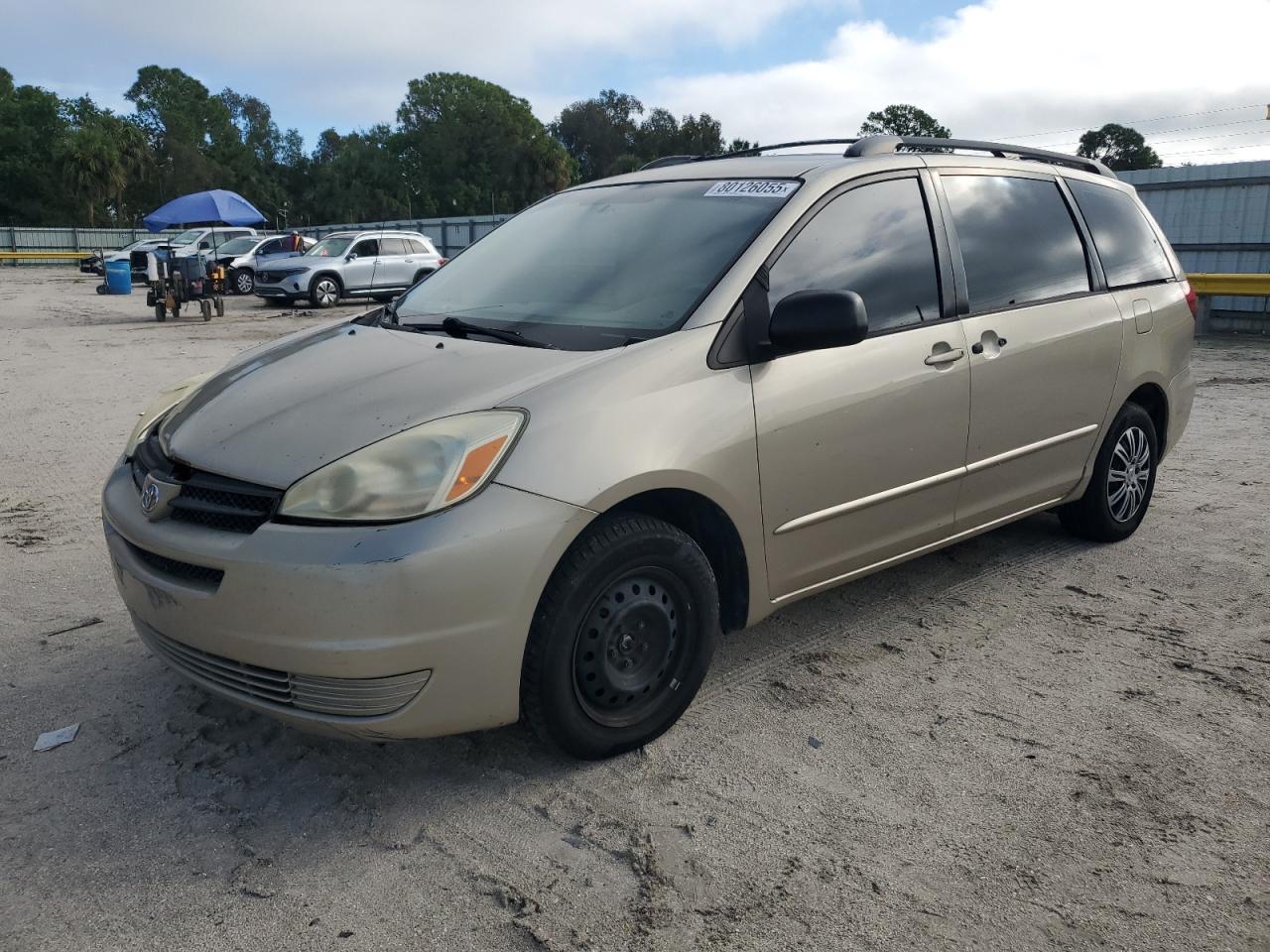 2005 TOYOTA SIENNA