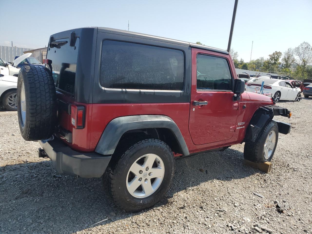 2012 JEEP WRANGLER