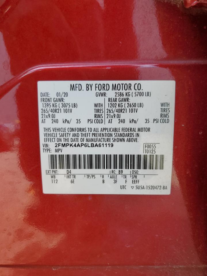 2020 FORD EDGE