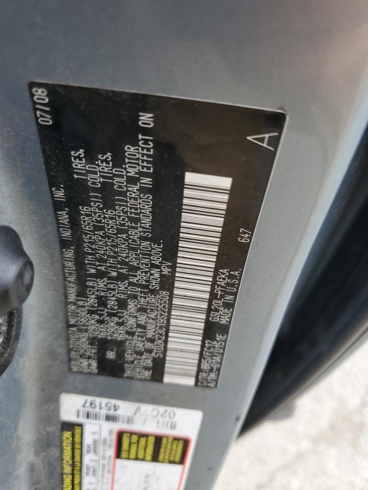 2009 TOYOTA SIENNA