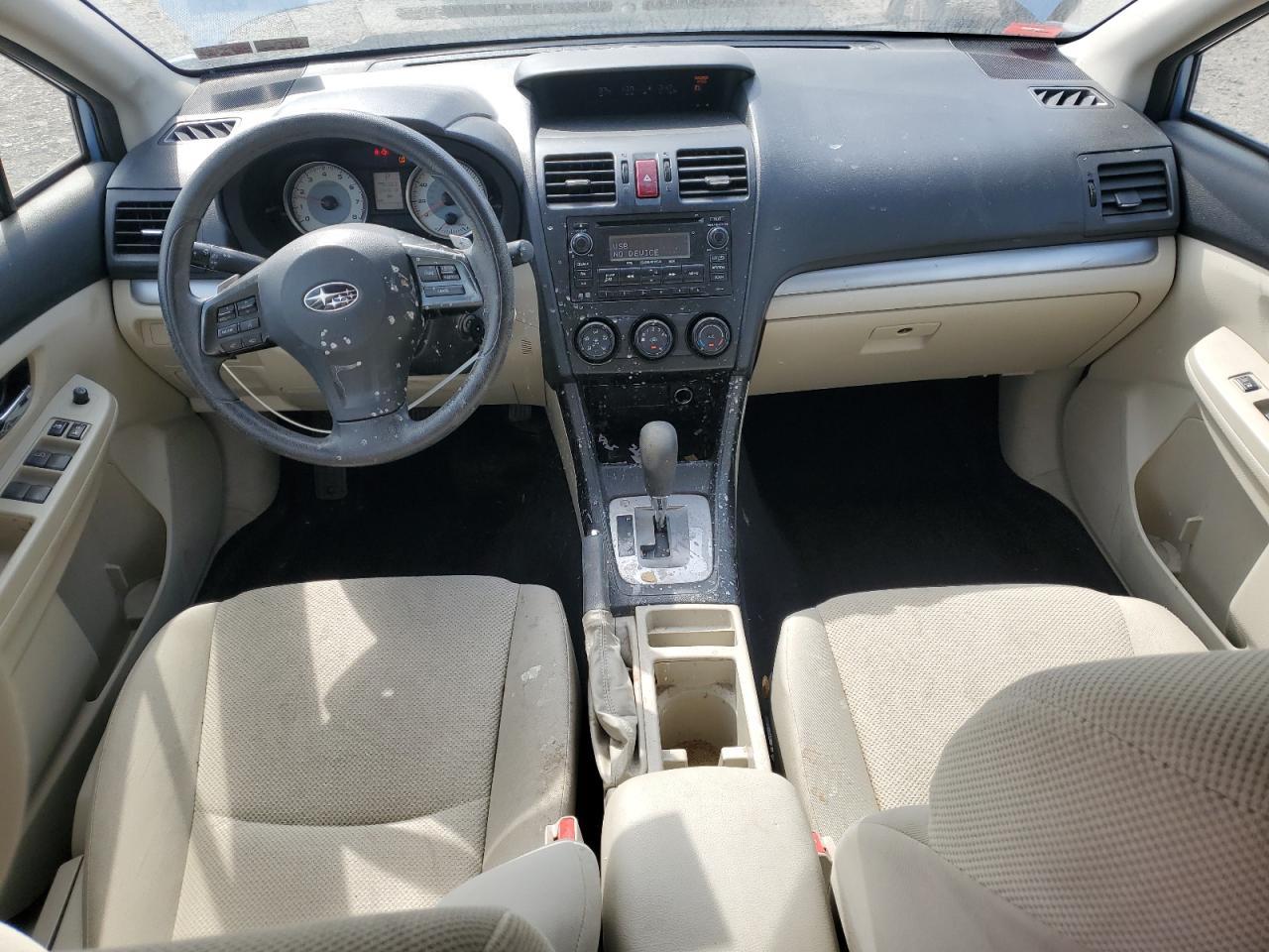 2012 SUBARU IMPREZA