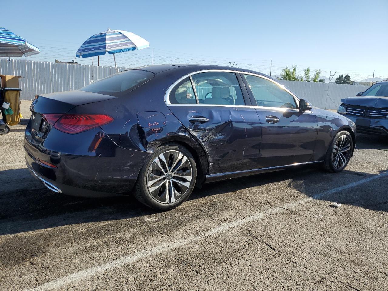 2022 MERCEDES-BENZ C-CLASS