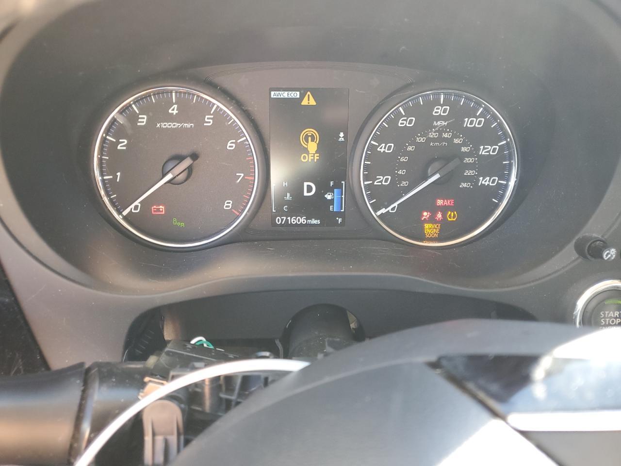 2018 MITSUBISHI outlander
