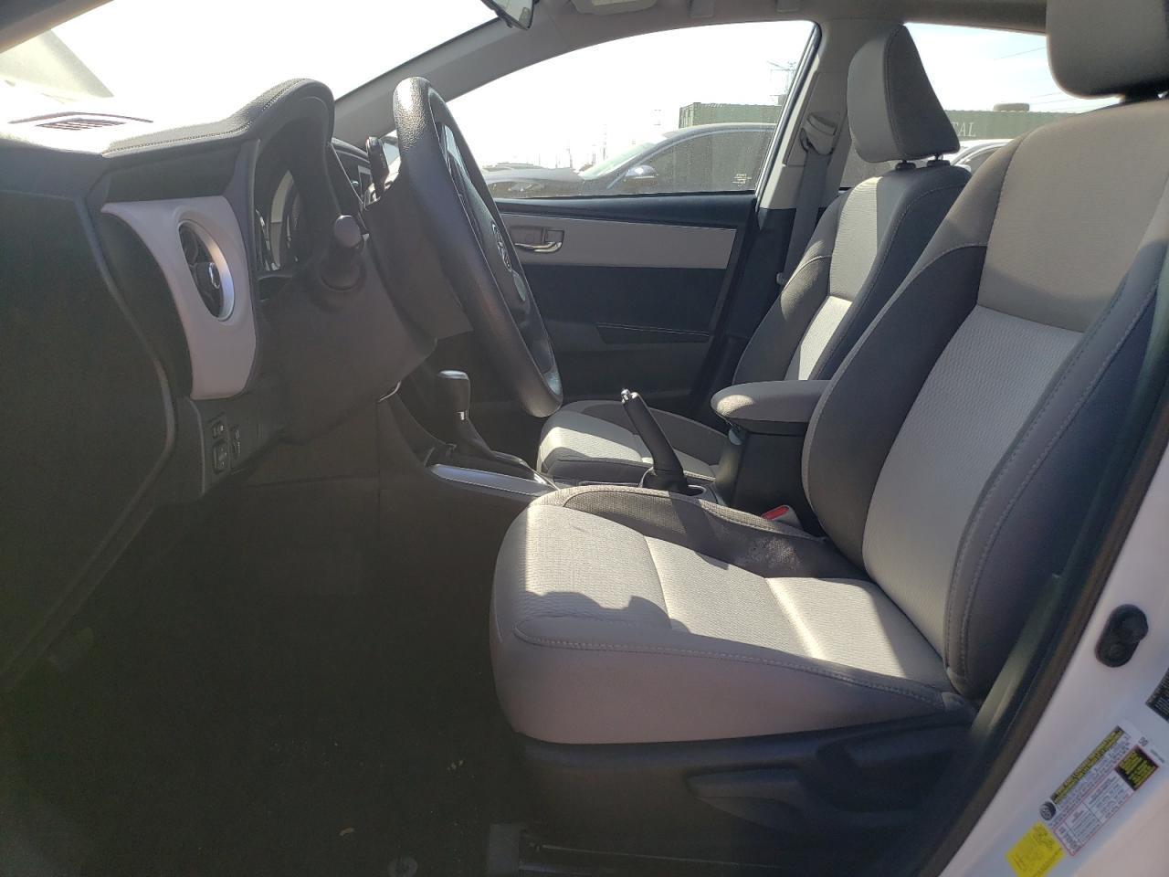2017 TOYOTA COROLLA