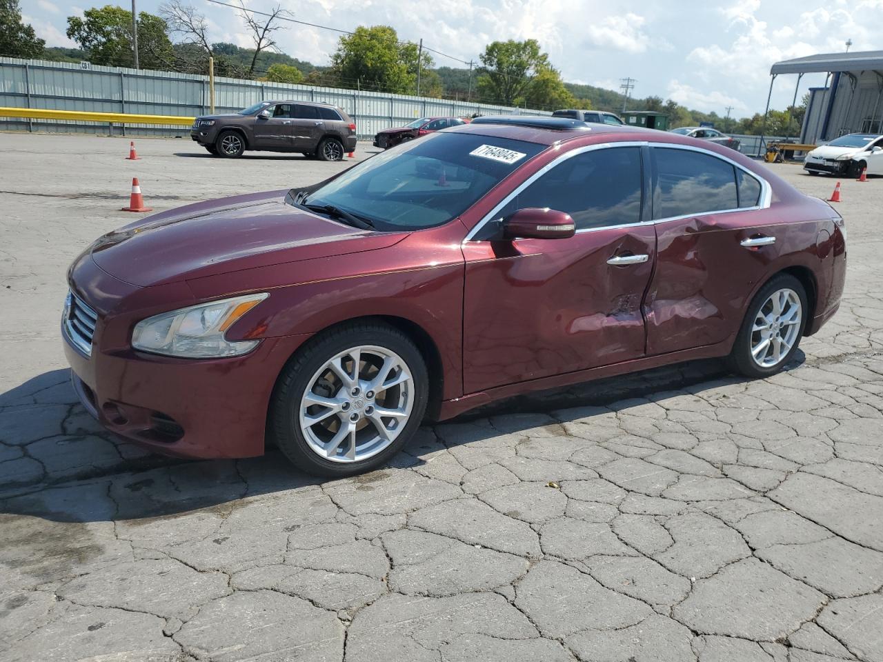 2013 NISSAN Maxima
