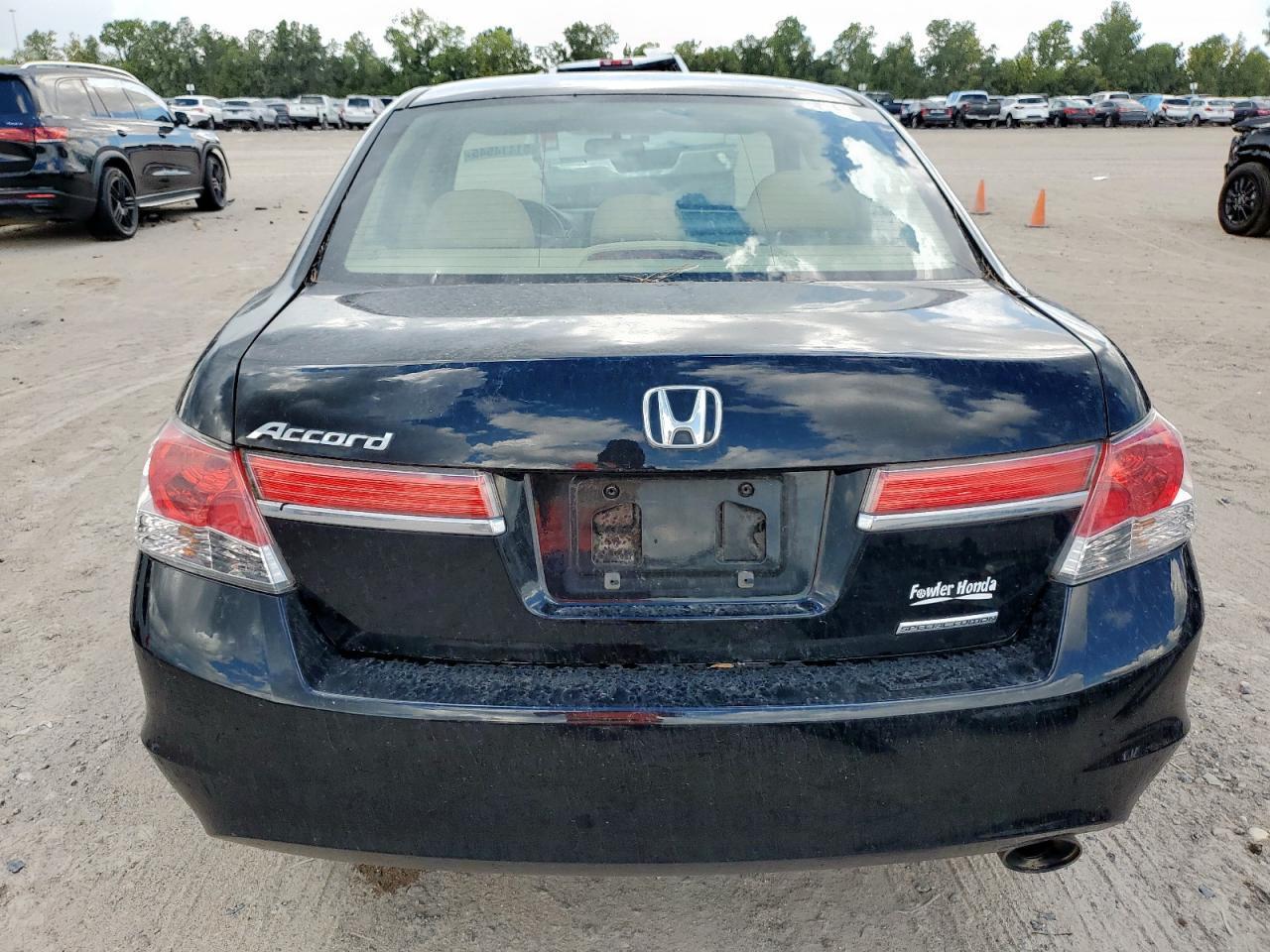 2012 HONDA ACCORD