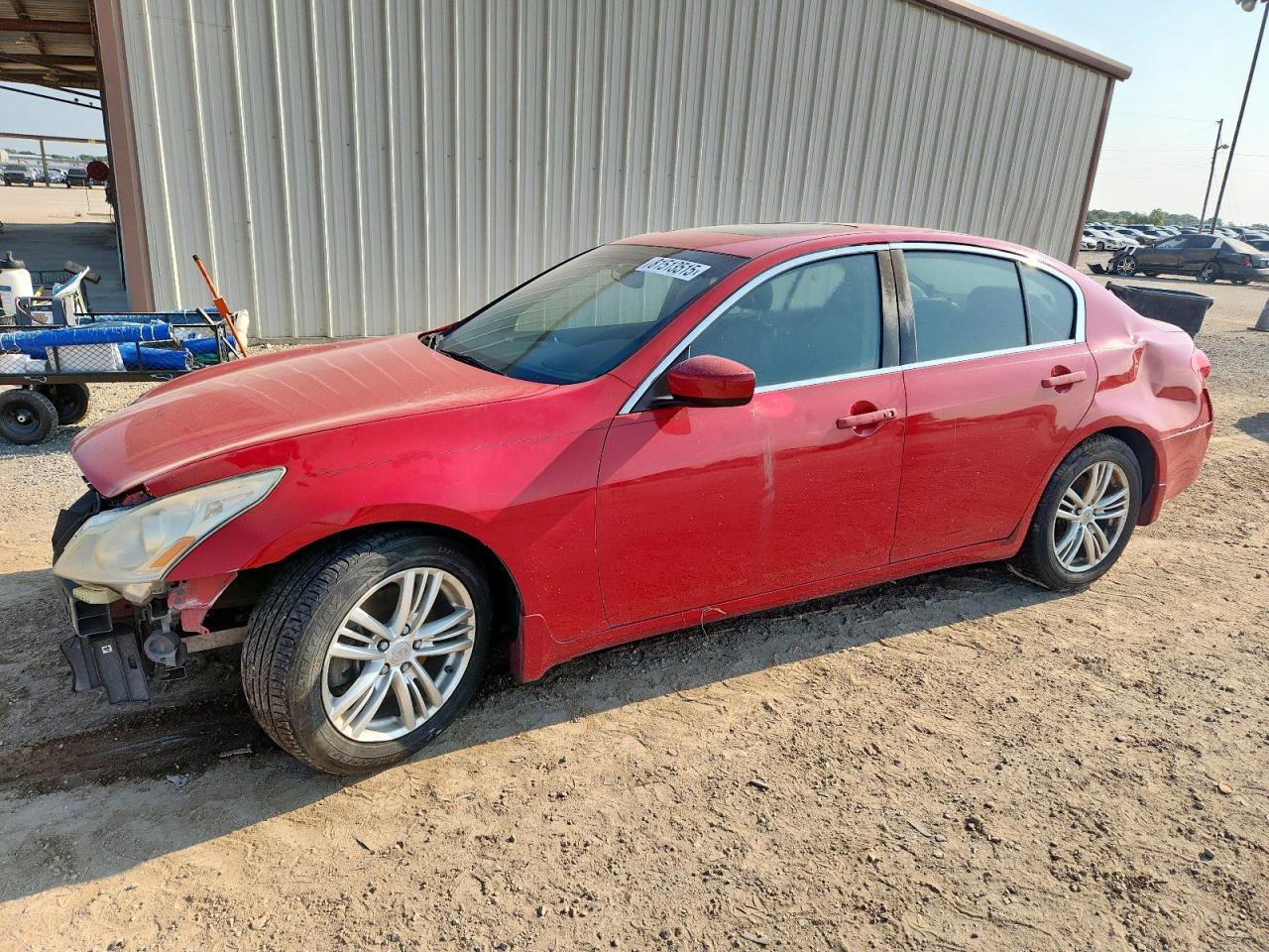 2011 INFINITI G37