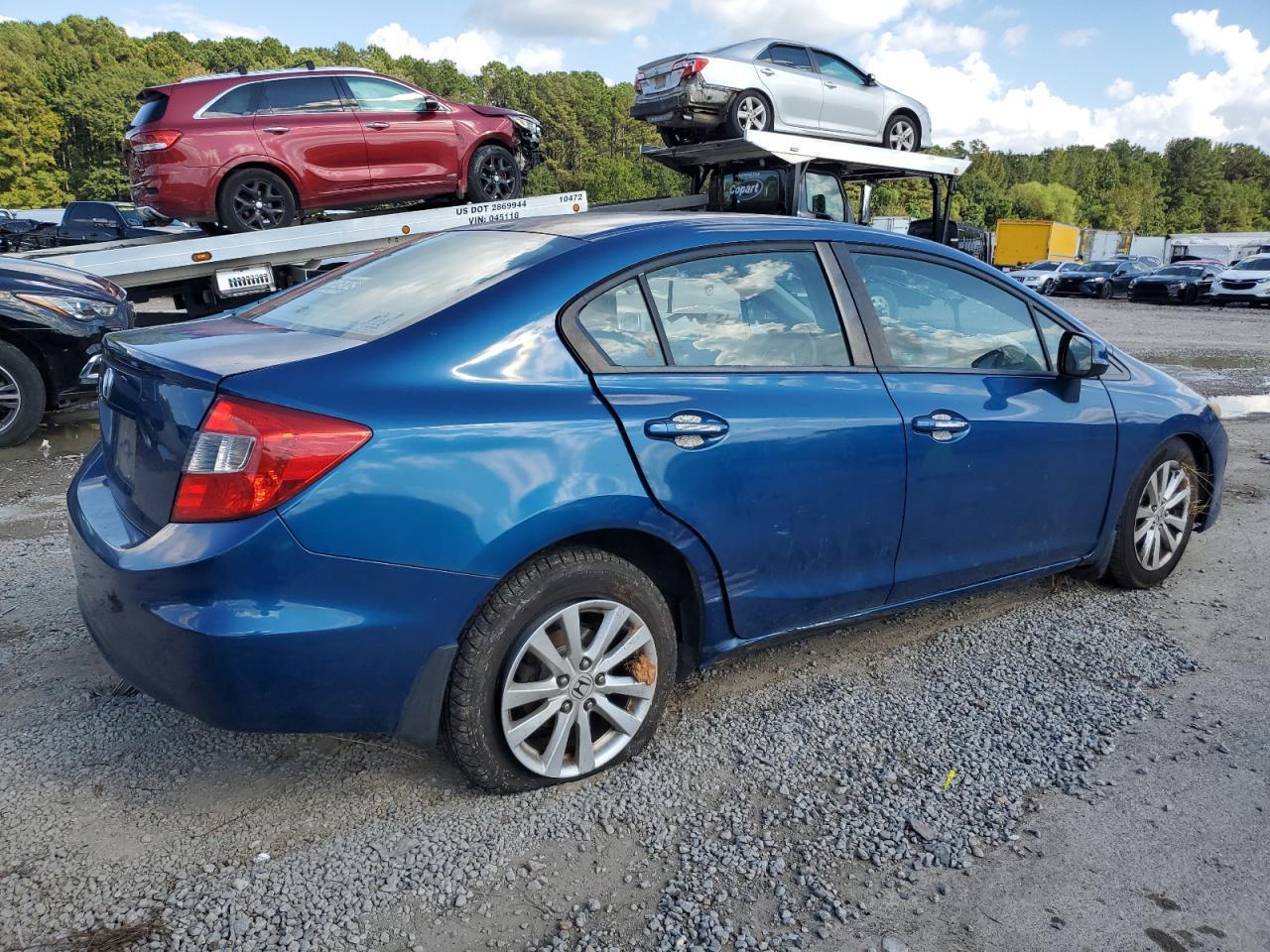 2012 HONDA CIVIC