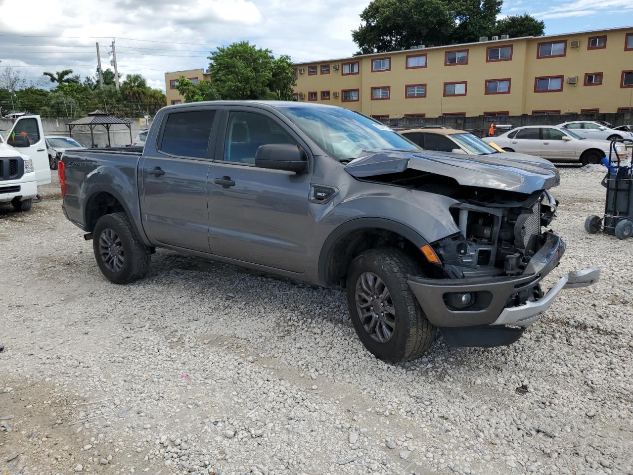 2021 FORD RANGER