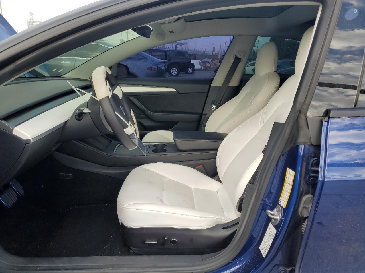 2022 TESLA MODEL 3