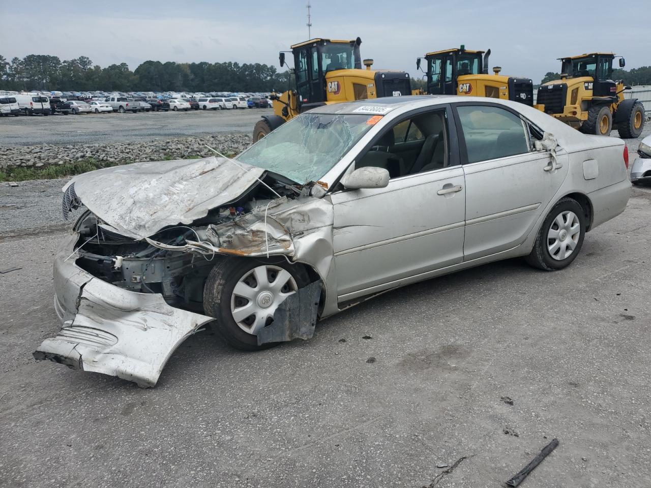 2002 TOYOTA CAMRY