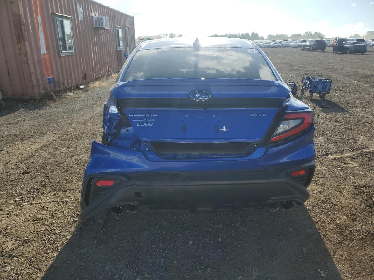 2022 SUBARU WRX