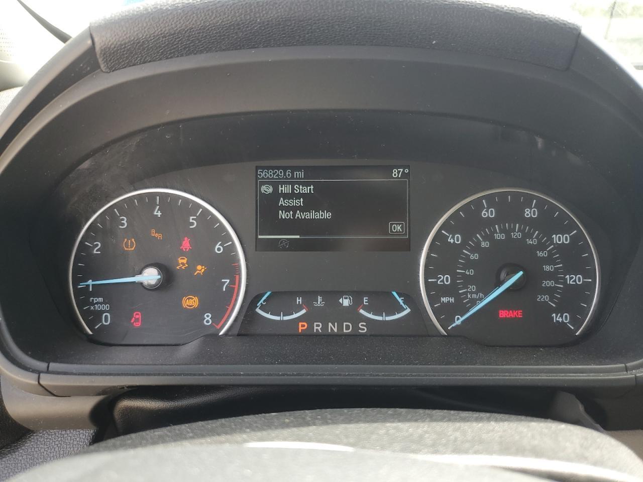 2018 FORD EcoSport