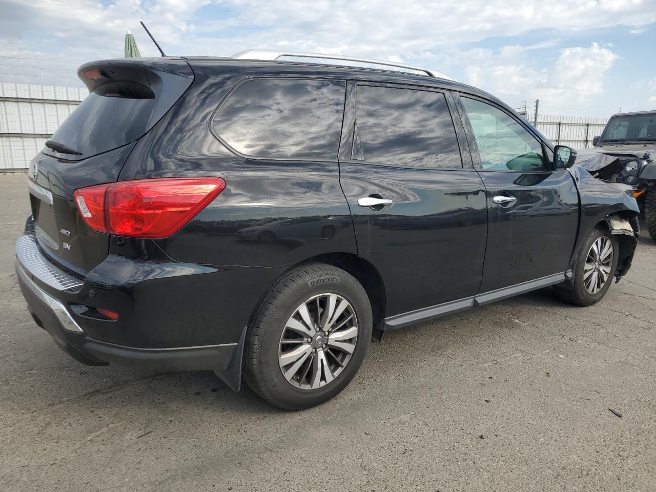 2018 NISSAN PATHFINDER