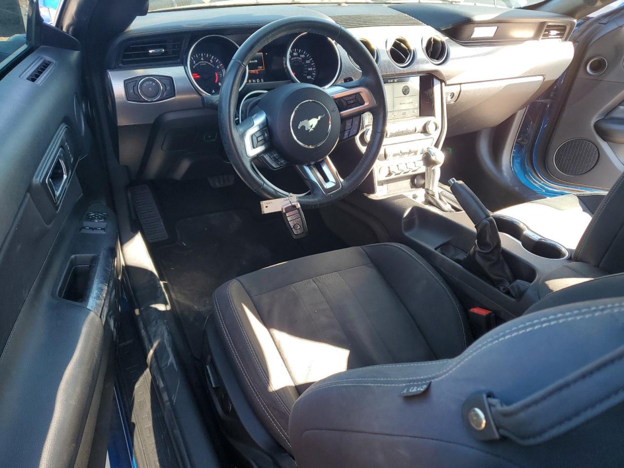 2019 FORD MUSTANG