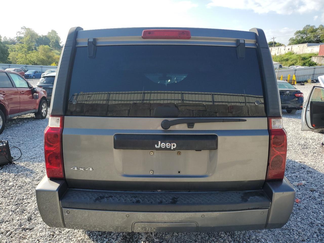 2007 JEEP Commander