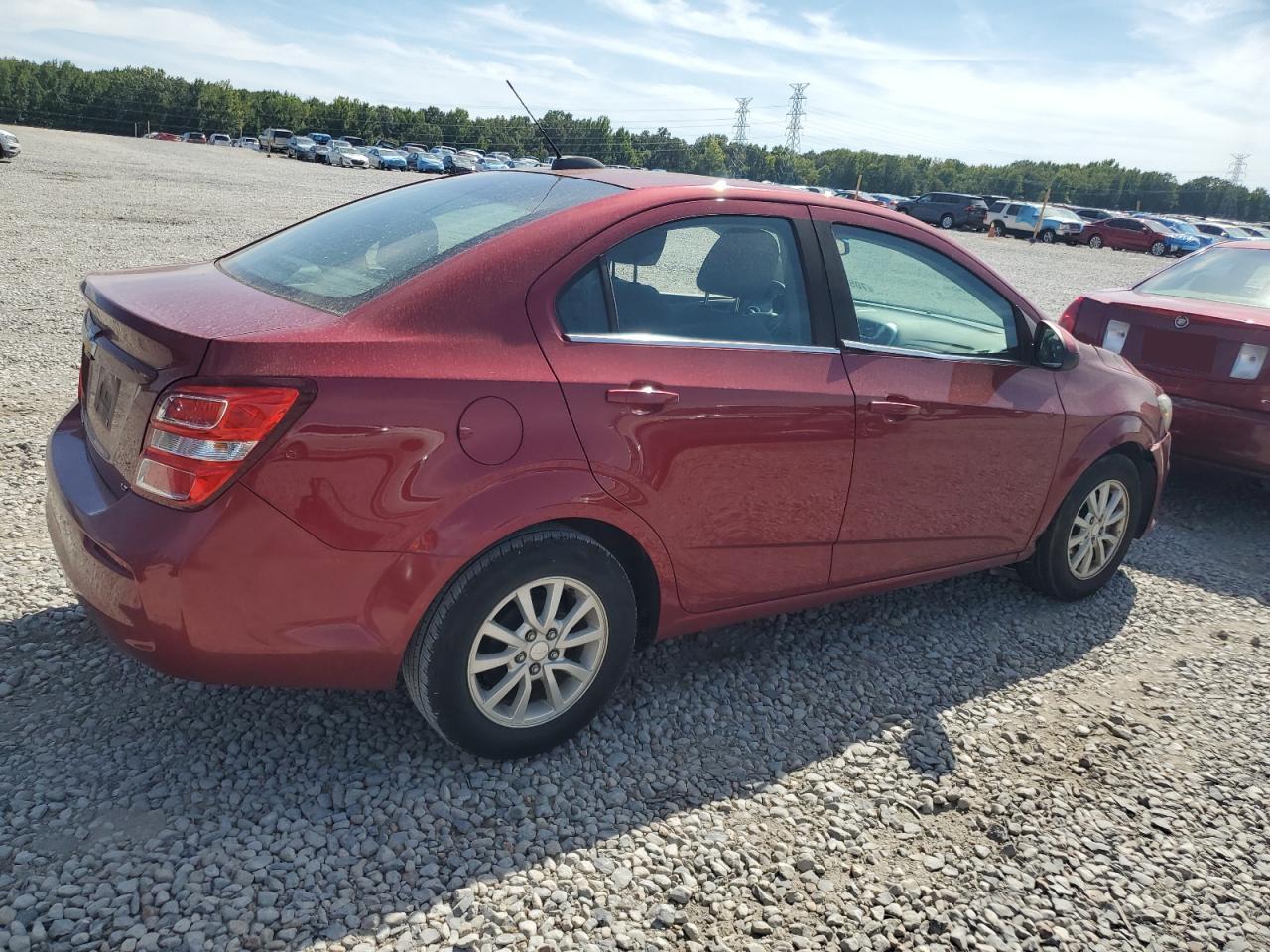 2019 CHEVROLET SONIC