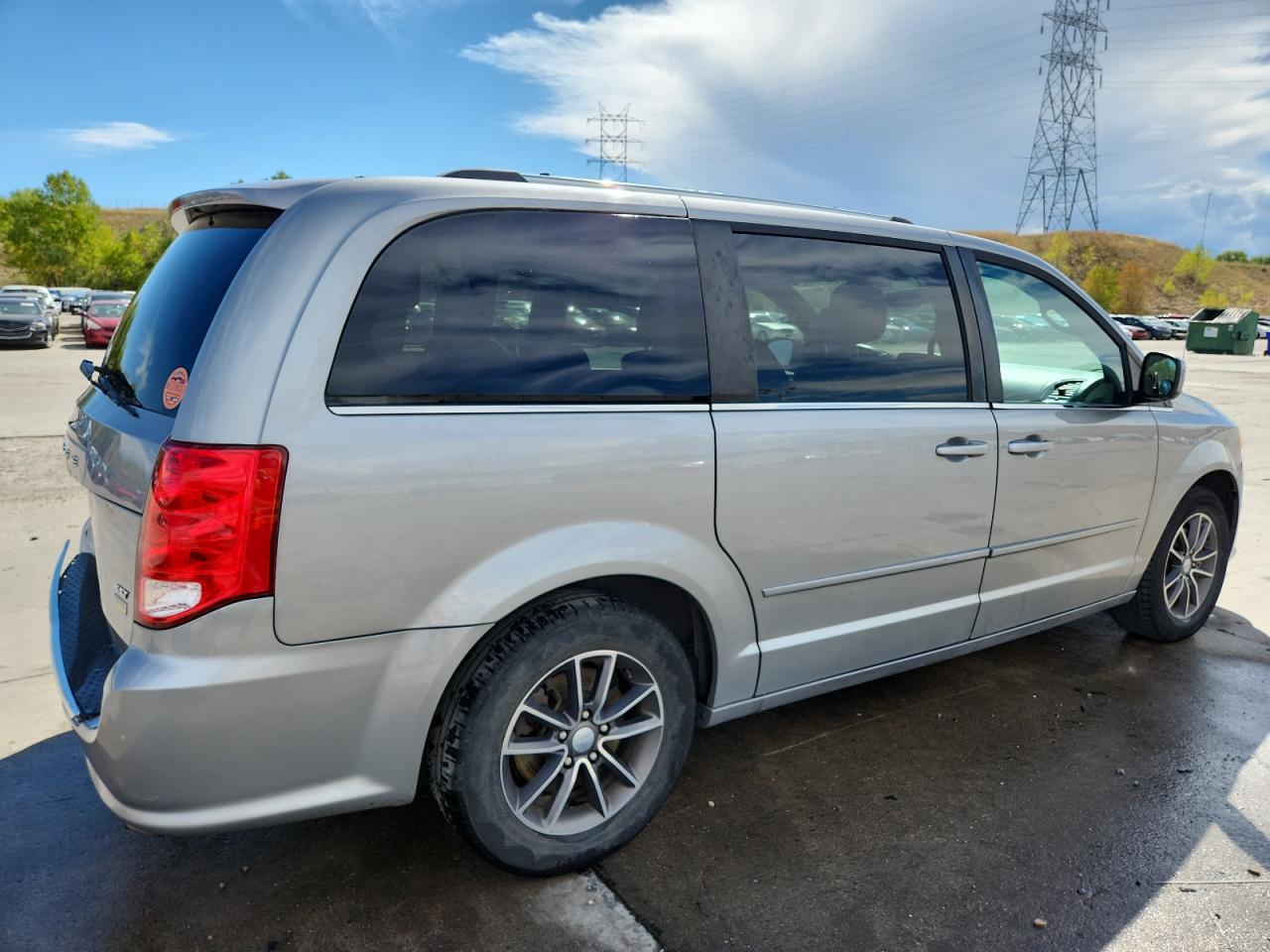 2017 DODGE GRAND CARAVAN