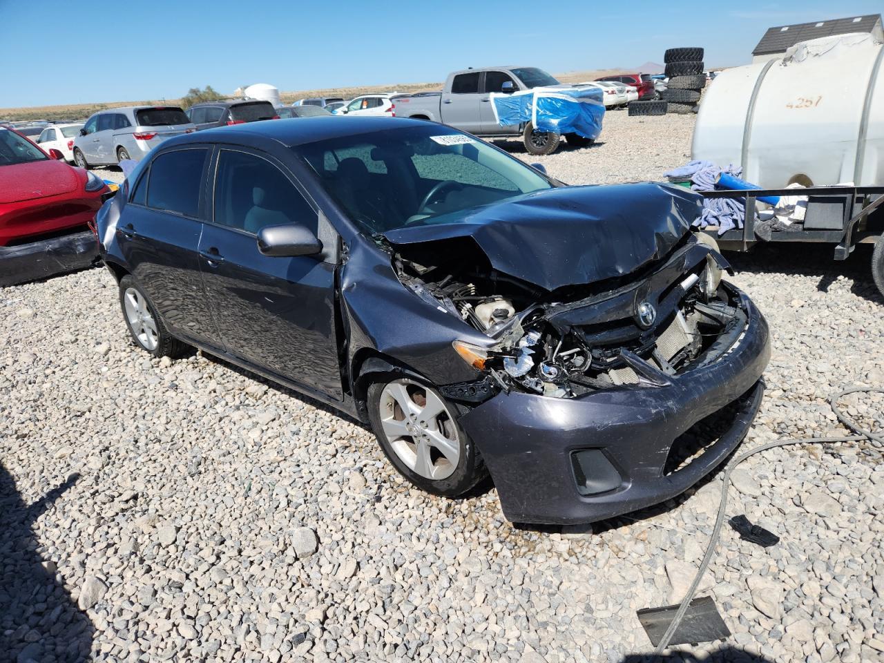 2012 TOYOTA COROLLA