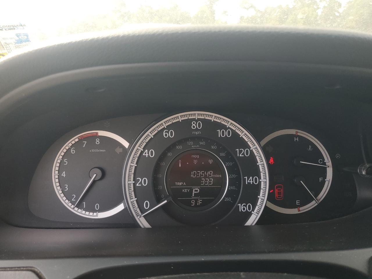 2014 HONDA ACCORD