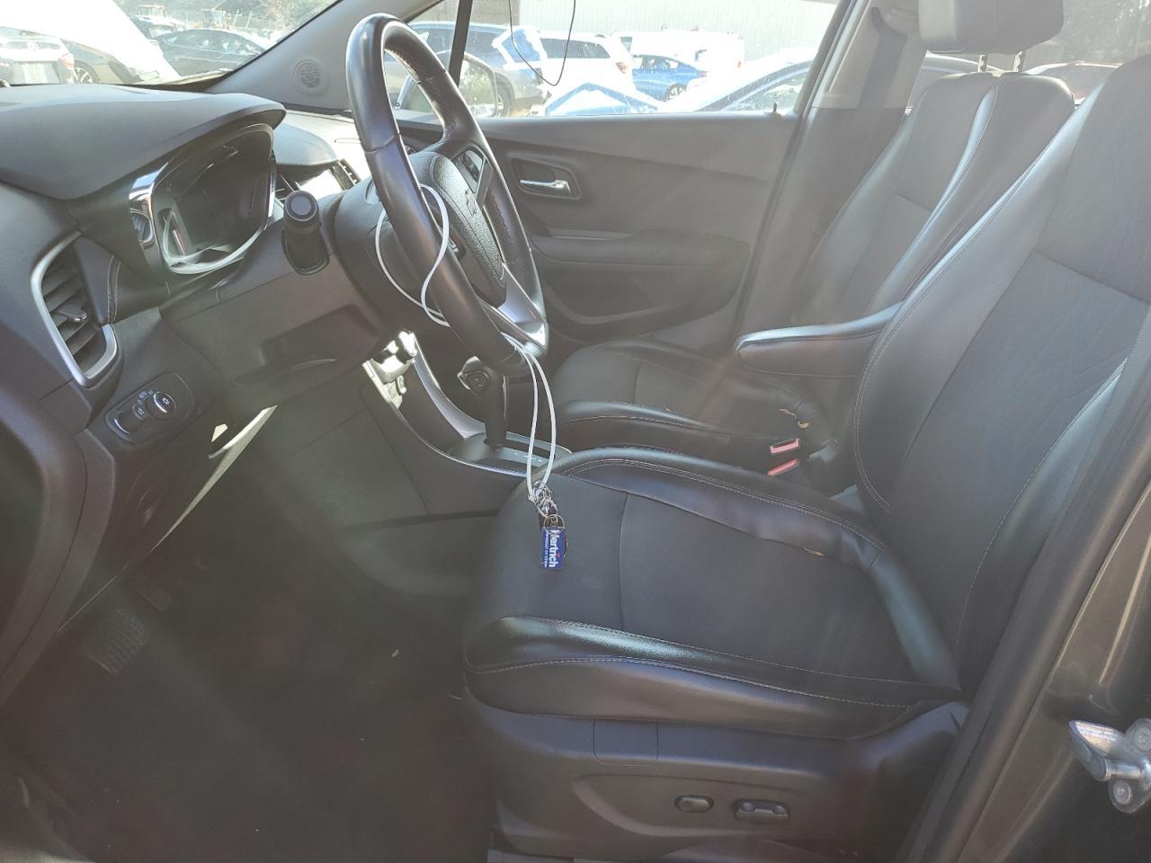 2018 CHEVROLET TRAX