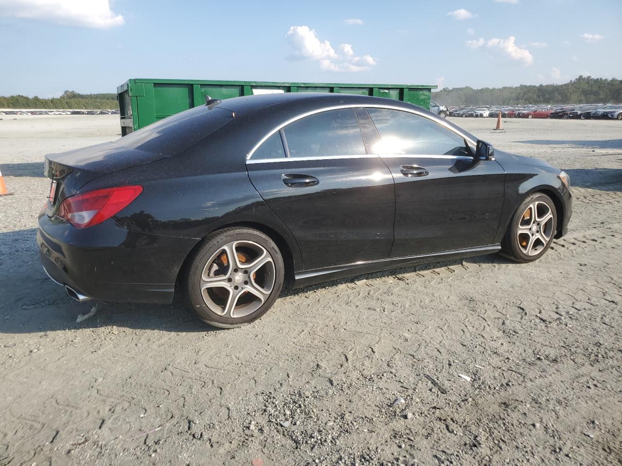 2014 MERCEDES-BENZ CLA-Class