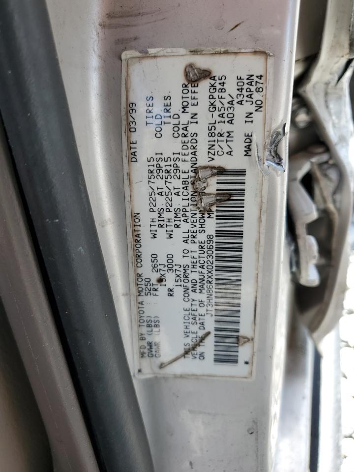 1999 TOYOTA 4Runner